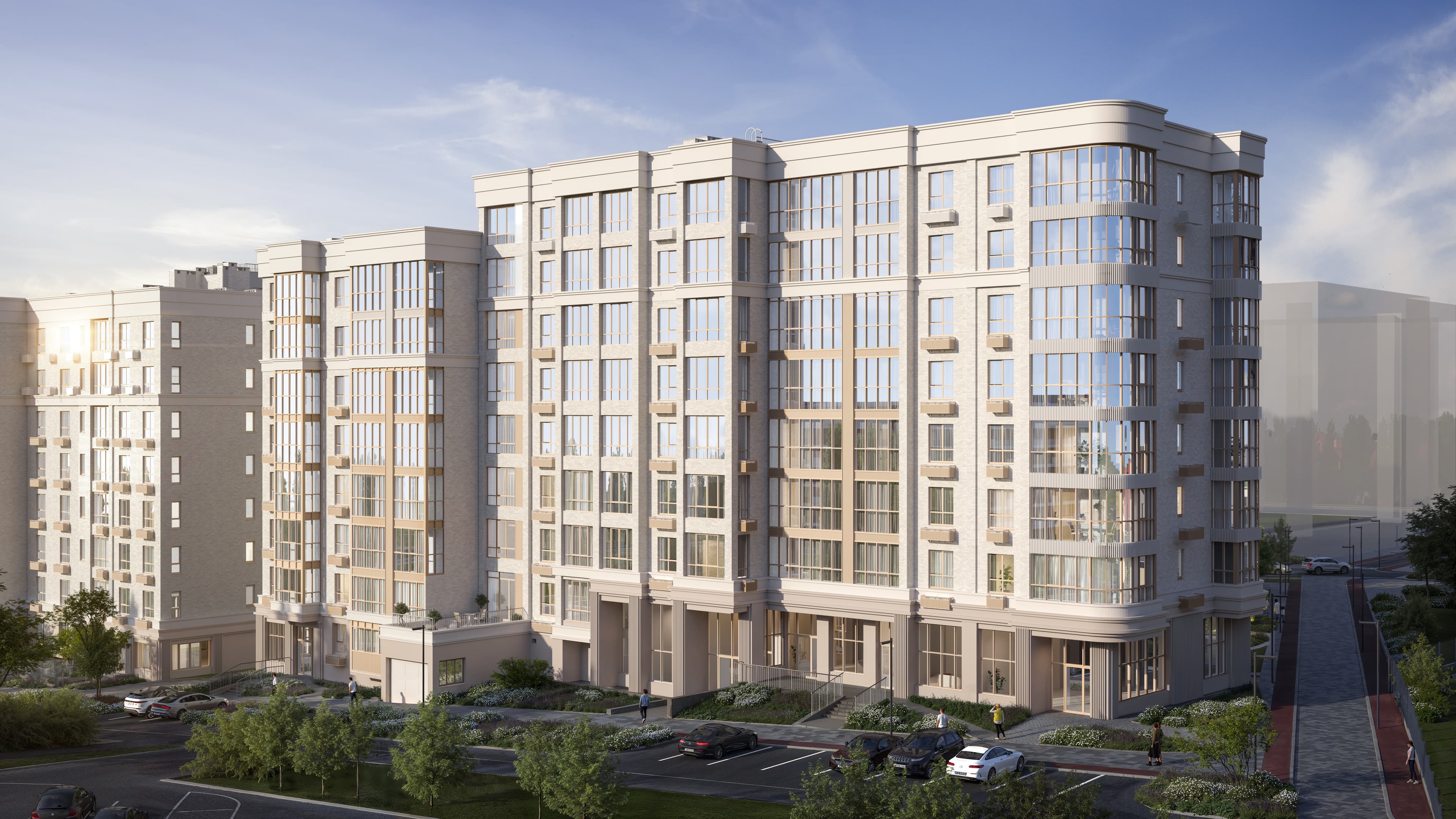 Строительный дайджест: в двух секциях «Ривьеры» возводят финальные этажи